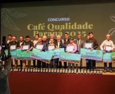 Lote vencedor da 23ª edição do Concurso Café Qualidade é certificado pela Adapar