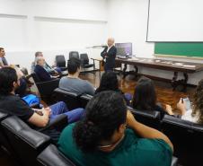 Servidores da Adapar participam de treinamento de brigada de incêndio