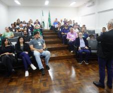 Servidores da Adapar participam de treinamento de brigada de incêndio
