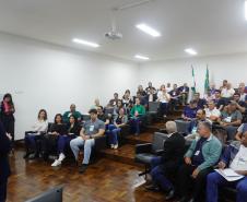 Servidores da Adapar participam de treinamento de brigada de incêndio