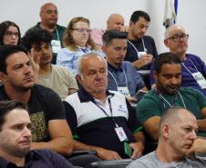 Servidores da Adapar participam de treinamento de brigada de incêndio