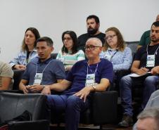 Servidores da Adapar participam de treinamento de brigada de incêndio