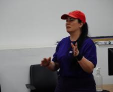 Servidores da Adapar participam de treinamento de brigada de incêndio