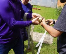 Servidores da Adapar participam de treinamento de brigada de incêndio