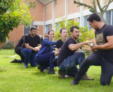 Servidores da Adapar participam de treinamento de brigada de incêndio