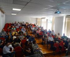 Apresentação anual de desempenho reúne lideranças de Adapar de todo o Estado