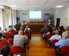 Apresentação anual de desempenho reúne lideranças de Adapar de todo o Estado