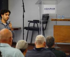 Apresentação anual de desempenho reúne lideranças de Adapar de todo o Estado