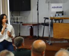 Apresentação anual de desempenho reúne lideranças de Adapar de todo o Estado