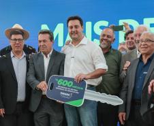 Estado reforça sistema de agricultura com 324 servidores e entrega de 250 veículos