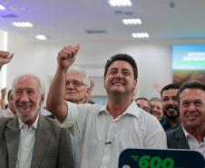 Estado reforça sistema de agricultura com 324 servidores e entrega de 250 veículos