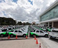 Estado reforça sistema de agricultura com 324 servidores e entrega de 250 veículos