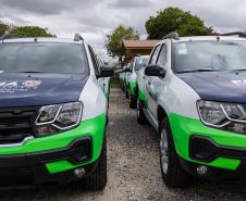 Estado reforça sistema de agricultura com 324 servidores e entrega de 250 veículos