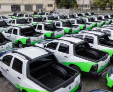 Estado reforça sistema de agricultura com 324 servidores e entrega de 250 veículos