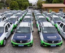 Estado reforça sistema de agricultura com 324 servidores e entrega de 250 veículos