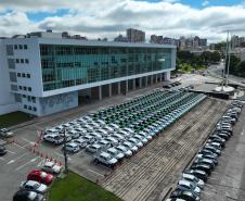 Estado reforça sistema de agricultura com 324 servidores e entrega de 250 veículos