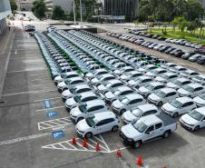 Estado reforça sistema de agricultura com 324 servidores e entrega de 250 veículos