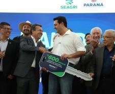 Estado reforça sistema de agricultura com 324 servidores e entrega de 250 veículos