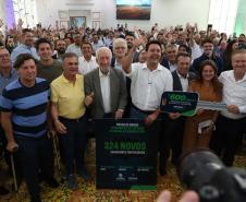 Estado reforça sistema de agricultura com 324 servidores e entrega de 250 veículos