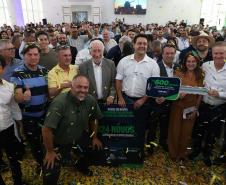 Estado reforça sistema de agricultura com 324 servidores e entrega de 250 veículos