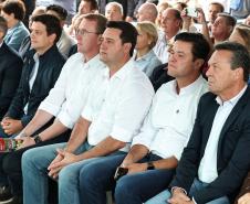 Ratinho Junior assina ordem de serviço do novo Mercado de Flores da Ceasa Curitiba