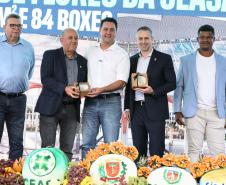 Ratinho Junior assina ordem de serviço do novo Mercado de Flores da Ceasa Curitiba