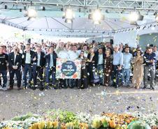 Ratinho Junior assina ordem de serviço do novo Mercado de Flores da Ceasa Curitiba