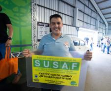 Agroindústrias familiares recebem certificação do Susaf durante o Show Rural