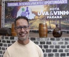 Governador em exercício Darci Piana participa do lançamento da Rota da Uva e Vinho.