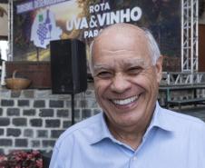 Governador em exercício Darci Piana participa do lançamento da Rota da Uva e Vinho.