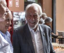 Governador em exercício Darci Piana participa do lançamento da Rota da Uva e Vinho.