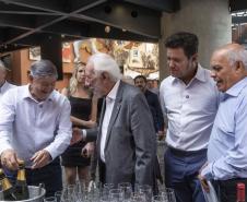 Governador em exercício Darci Piana participa do lançamento da Rota da Uva e Vinho.