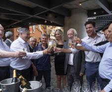 Governador em exercício Darci Piana participa do lançamento da Rota da Uva e Vinho.