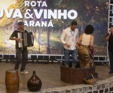 Governador em exercício Darci Piana participa do lançamento da Rota da Uva e Vinho.