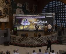 Governador em exercício Darci Piana participa do lançamento da Rota da Uva e Vinho.