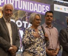 Governador em exercício Darci Piana participa do lançamento da Rota da Uva e Vinho.
