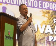 Governador em exercício Darci Piana participa do lançamento da Rota da Uva e Vinho.