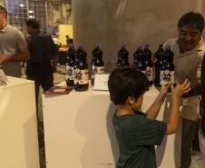 Governador em exercício Darci Piana participa do lançamento da Rota da Uva e Vinho.