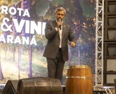 Governador em exercício Darci Piana participa do lançamento da Rota da Uva e Vinho.