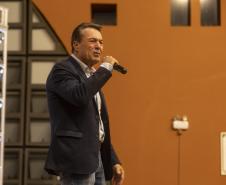 Governador em exercício Darci Piana participa do lançamento da Rota da Uva e Vinho.