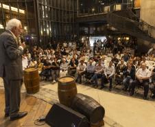 Governador em exercício Darci Piana participa do lançamento da Rota da Uva e Vinho.