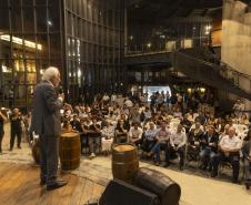 Governador em exercício Darci Piana participa do lançamento da Rota da Uva e Vinho.