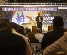 Governador em exercício Darci Piana participa do lançamento da Rota da Uva e Vinho.