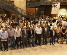 Governador em exercício Darci Piana participa do lançamento da Rota da Uva e Vinho.