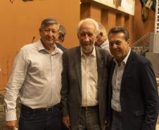 Governador em exercício Darci Piana participa do lançamento da Rota da Uva e Vinho.