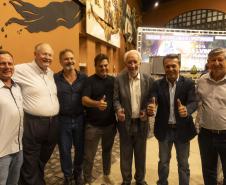 Governador em exercício Darci Piana participa do lançamento da Rota da Uva e Vinho.