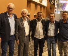 Governador em exercício Darci Piana participa do lançamento da Rota da Uva e Vinho.