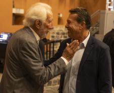 Governador em exercício Darci Piana participa do lançamento da Rota da Uva e Vinho.