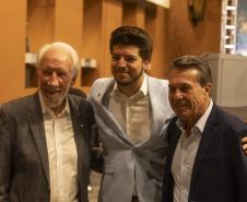 Governador em exercício Darci Piana participa do lançamento da Rota da Uva e Vinho.