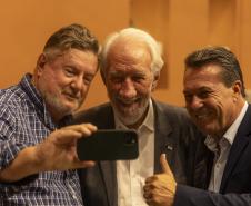 Governador em exercício Darci Piana participa do lançamento da Rota da Uva e Vinho.